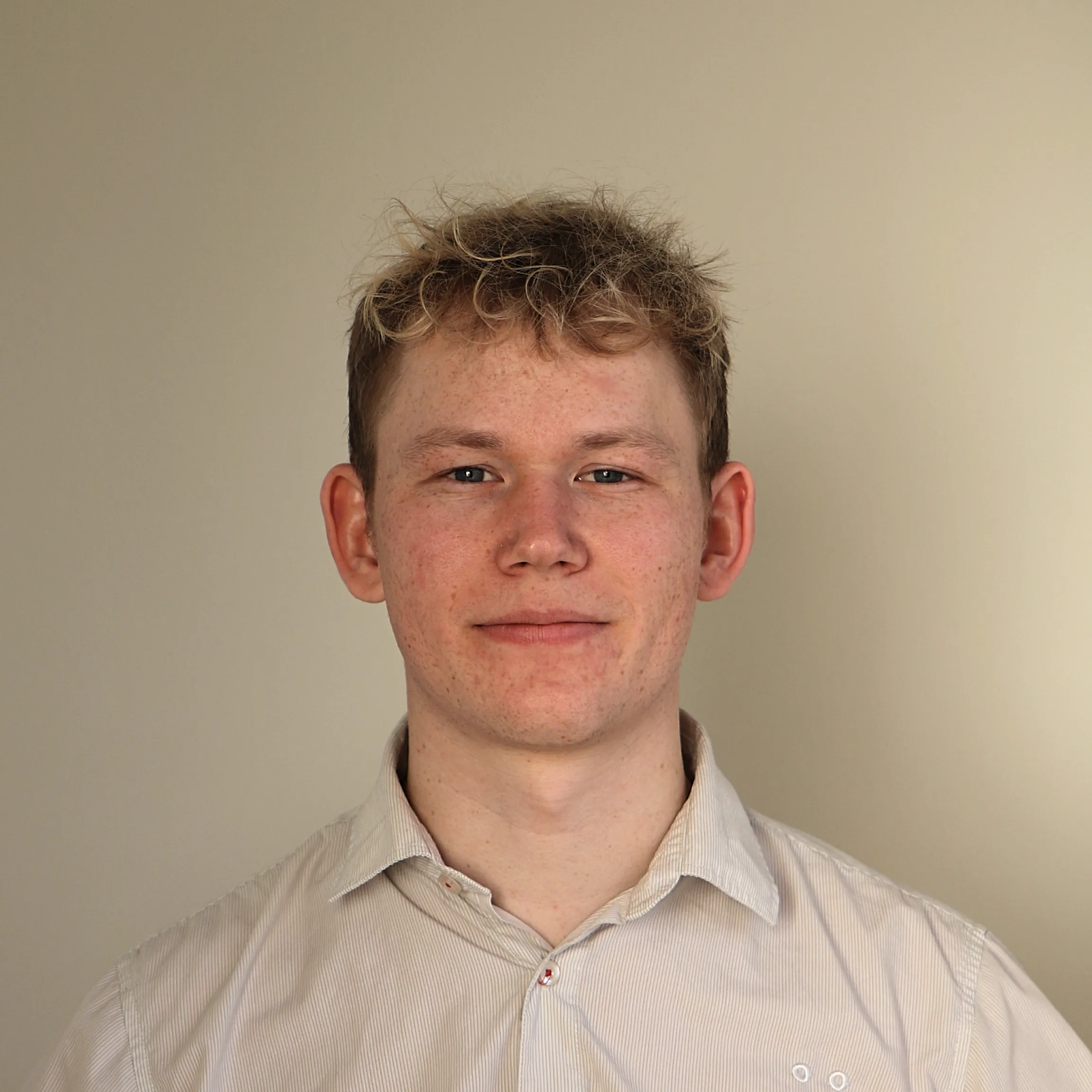 Portræt af Frederik Lind